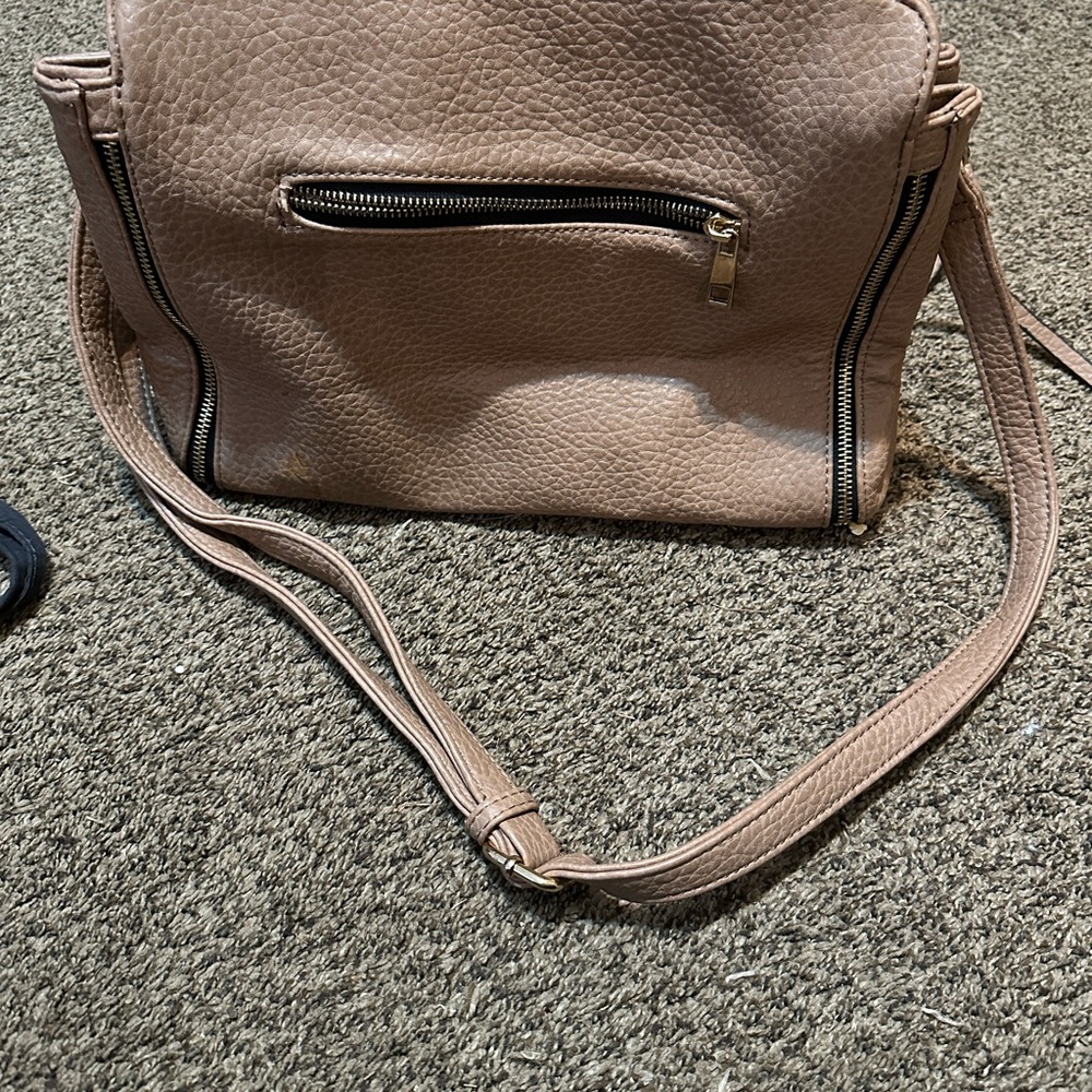 Purse tan